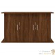 Meuble Marron Pour aquariums de 100 X 40 cm. 3 Portes Support solide et stable pour auqariums