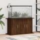 Meuble Marron Pour aquariums de 100 X 40 cm. 3 Portes Support solide et stable pour auqariums