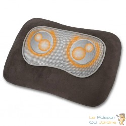 Oreiller - Coussin de massage Shiatsu, Chauffant et massant. Détente assurée