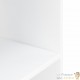 Meuble Support Blanc Aquariums 80 X 30 cm. 1 étagère Support solide et stable pour aquariums