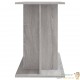 Meuble Aquariums Support Gris 100 X 40 cm. 1 étagère Support solide et stable pour aquariums