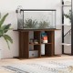 Meuble Aquariums Support Marron 100 X 40 cm. 1 étagère Support solide et stable pour aquariums