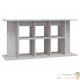 Meuble Aquariums Support Gris 120 X 40 cm. 1 étagère Support solide et stable pour aquariums