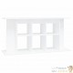 Meuble Aquariums Support Blanc 120 X 40 cm. 1 étagère Support solide et stable pour aquariums