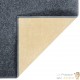 Tapis Salon Poils Courts. Gris Anthracite. 120 X 170. Design, Chaud & Confortable