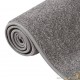 Tapis Salon Poils Courts. Gris. 140 X 200. Design, Chaud & Confortable