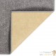 Tapis Salon Poils Courts. Gris. 140 X 200. Design, Chaud & Confortable