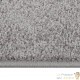 Tapis Salon Poils Courts. Gris. 140 X 200. Design, Chaud & Confortable