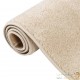 Tapis Salon Poils Courts. Beige. 140 X 200. Design, Chaud & Confortable