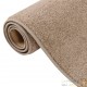 Tapis Salon Poils Courts. Marron. 160 X 230. Design, Chaud & Confortable