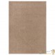 Tapis Salon Poils Courts. Marron. 160 X 230. Design, Chaud & Confortable