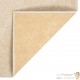 Tapis Salon Poils Courts. Beige. 160 X 230. Design, Chaud & Confortable