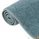 Tapis Salon Poils Courts. Bleu. 200 X 290. Design, Chaud & Confortable