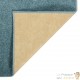 Tapis Salon Poils Courts. Bleu. 240 X 340. Design, Chaud & Confortable