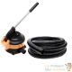 Pompe à eau manuelle pour jardin, maison, salle de bain, étangs, auge, baignoire bouchée + 5m de tuyau