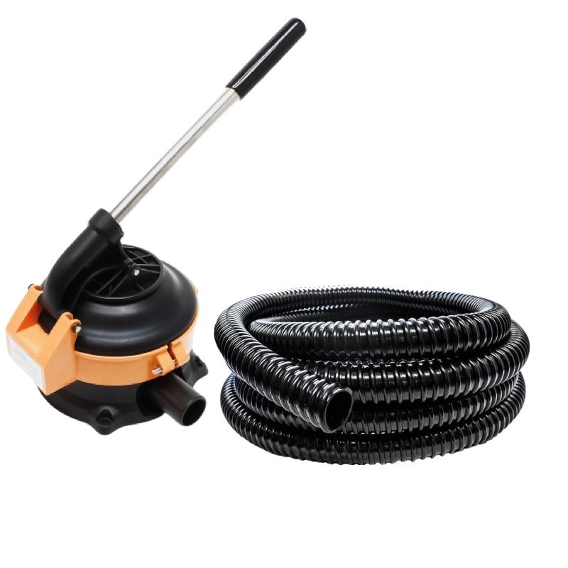 Pompe À Eau Manuelle + 5m de tuyau Pour Jardin, Maison, Salle De Bain, Étangs