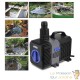 Pompe bassin de jardin HYPER ECO 8000 l/h 70W + 10m de tuyau 32mm