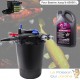 Filtre bassins de jardin sous pression UV 55W jusqu'à 60000 litres + Bactéries 2500 ml