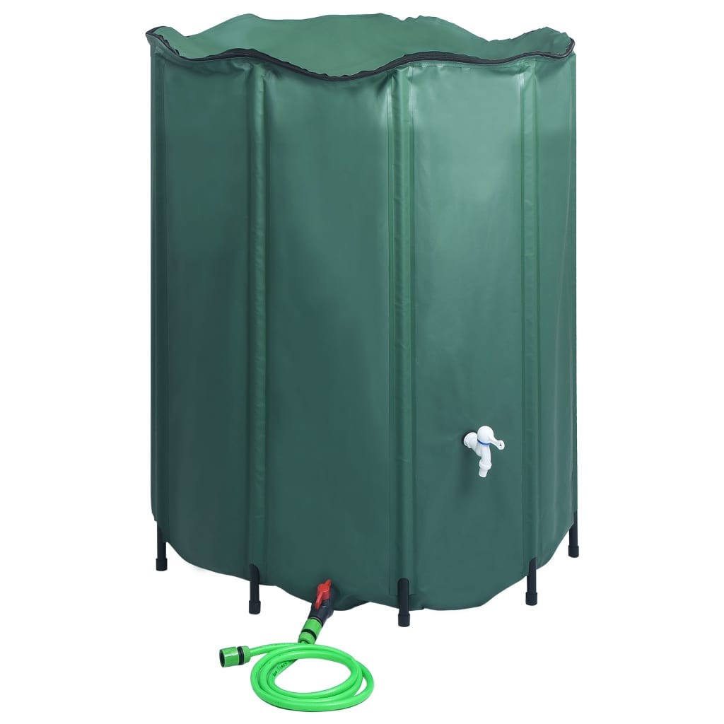 Cuve, Réservoir Récupérateur d'eau de pluie pliable 1250 L à Eau