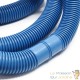 30 mètres Tuyau Piscine 38 mm Bleu PVC Souple. Qualité