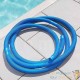 30 mètres Tuyau Piscine 38 mm Bleu PVC Souple. Qualité