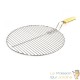 Grille De Barbecue De Remplacement + Poignée. Ronde En Inox : Diamètre 54,5 cm