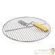 Grille De Barbecue De Remplacement + Poignée. Ronde En Inox : Diamètre 54,5 cm