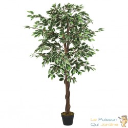 Ficus 120 cm Artificielle. Pour une décoration d'intérieur Sublimée