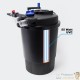 Filtre bassins de jardin sous pression UV 55W jusqu'à 60000 litres + 1 ampoule UV de rechange