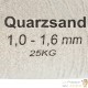 Sable Quartz Filtre Piscine 50 kg. LIVRAISON GRATUITE. Granuilométrie 1,0-1,6 mm