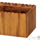 Jardinière Bois Acacia Massif 200 X 30 x 25 cm Très tendance. Jardin, Patio, Balcon