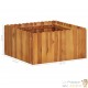 Jardinière Bois Acacia Massif 50 X 50 x 25 cm Très tendance. Jardin, Patio, Balcon