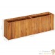 Jardinière Bois Acacia Massif 150 X 30 x 50 cm Très tendance. Jardin, Patio, Balcon