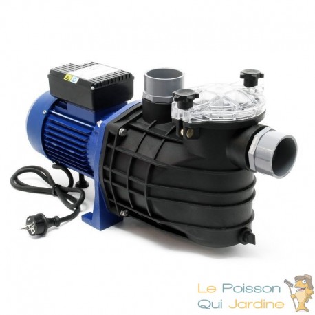 Pompe à eau piscine de qualité de 22500 l/h - Seulement 1500 W