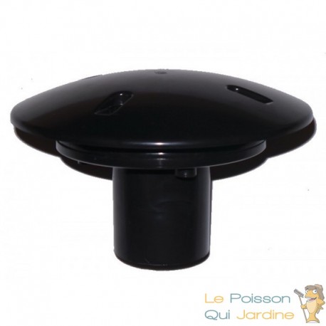 Bonde de fond 63 mm pour bassins de jardin et piscine. Qualité, installation facile