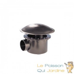 Bonde de fond 110 mm pour bassins de jardin et piscine. Qualité, installation facile