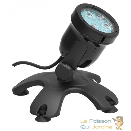 Spot Led Bassin 3W Immergeable Pour Bassin De Jardins Et Étangs Extérieurs