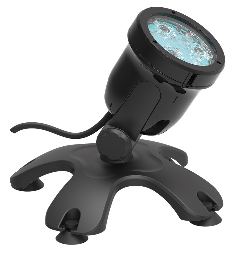 Spot Led Bassin 3W Immergeable. Éclairage Bassin De Jardins Et Étangs