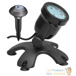 Spot Led Bassin 6W + CAPTEUR. Éclairage Bassin De Jardins Et Étangs