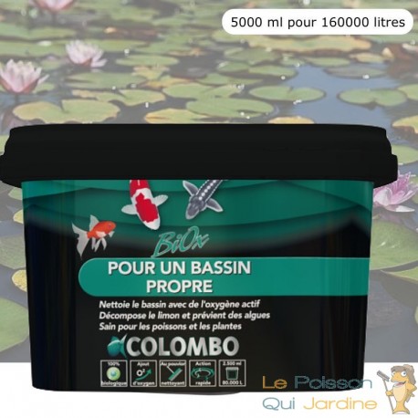 Oxygène Actif Pour Bassins. 5000 ml. Réduit Les Algues. Équilibre Le Bassin