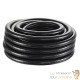 10 mètres tuyau 40 mm PVC résistant Noir 610 gr/m pour bassin