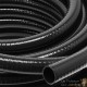 10 mètres tuyau 40 mm PVC résistant Noir 610 gr/m pour bassin