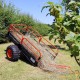 Remorque basculante pour auto portée et quads Idéal grands jardin, exploitation agricoles