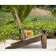 Chaise de jardin en pin FSC, idéal terrasse, piscine, jardin. Solidité