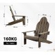 Chaise de jardin en pin FSC, idéal terrasse, piscine, jardin. Solidité